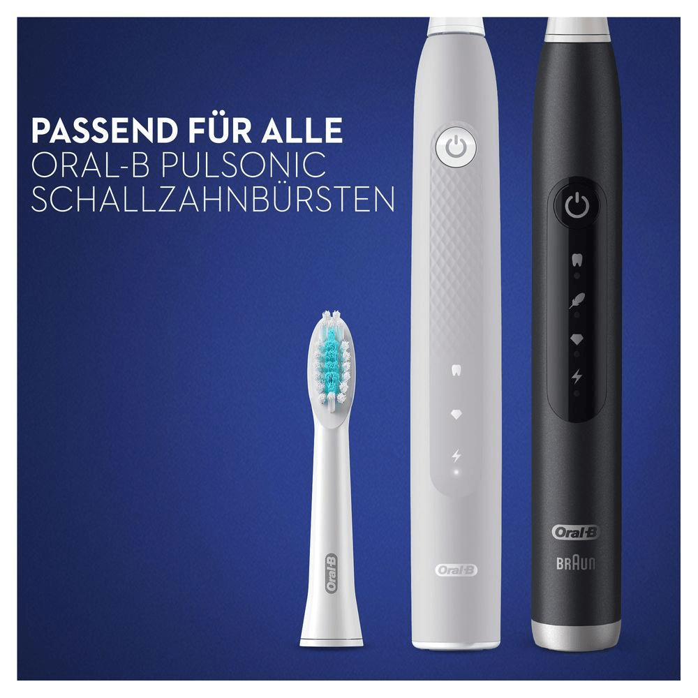 Bild: Oral-B Pulsonic Sensitive Aufsteckbürsten 