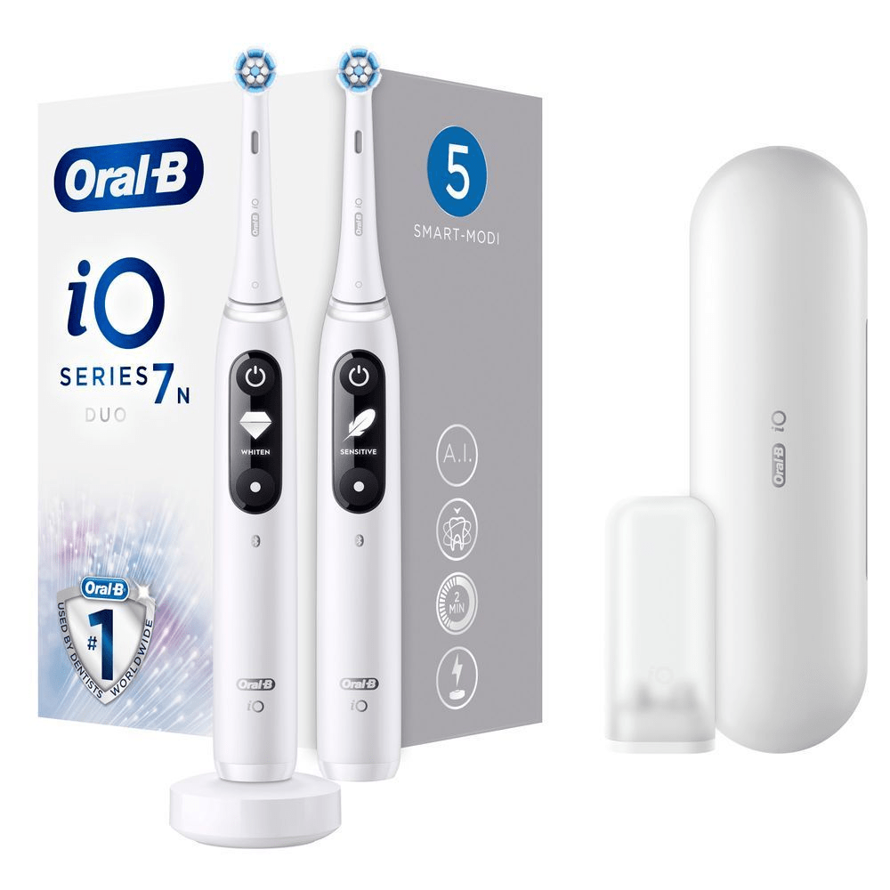 Bild: Oral-B iO 7 Duo Elektrische Zahnbürsten 