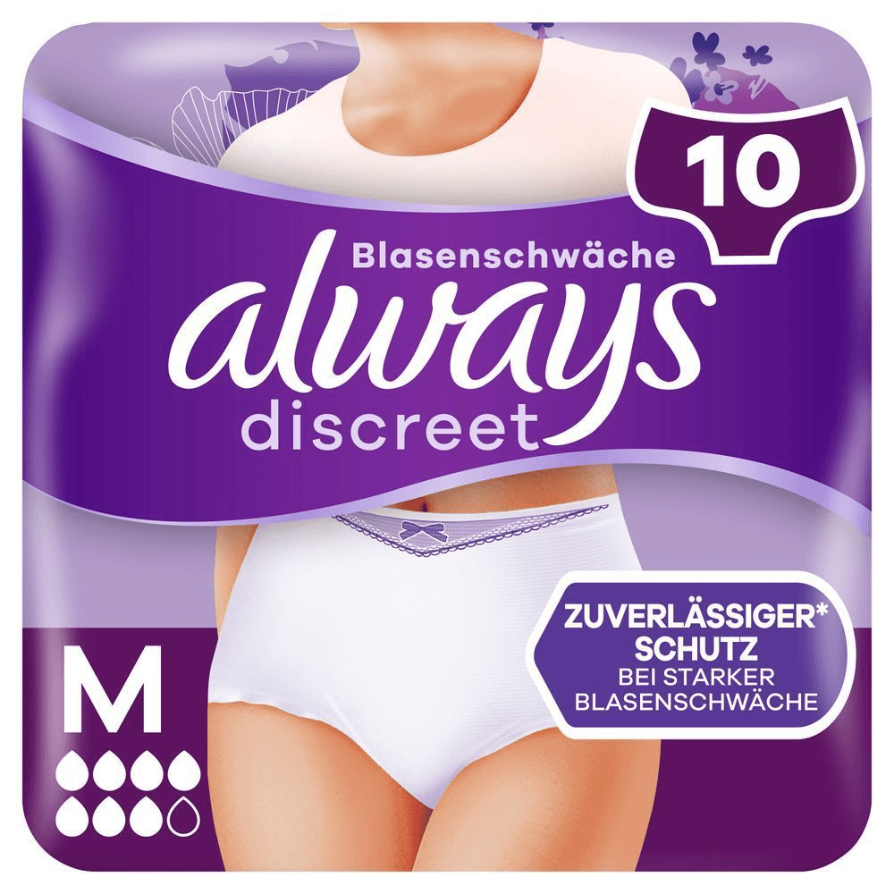 Bild: always Discreet Inkontinenz-Höschen 