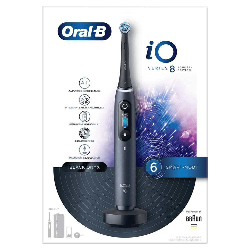 Bild: Oral-B iO 8 Special Edition Elektrische Zahnbürste 