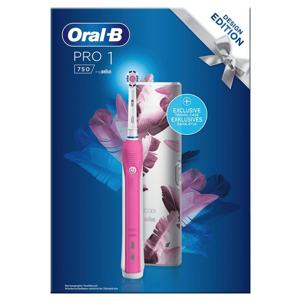 Bild: Oral-B Pro 1 750 Elektrische Zahnbürste 