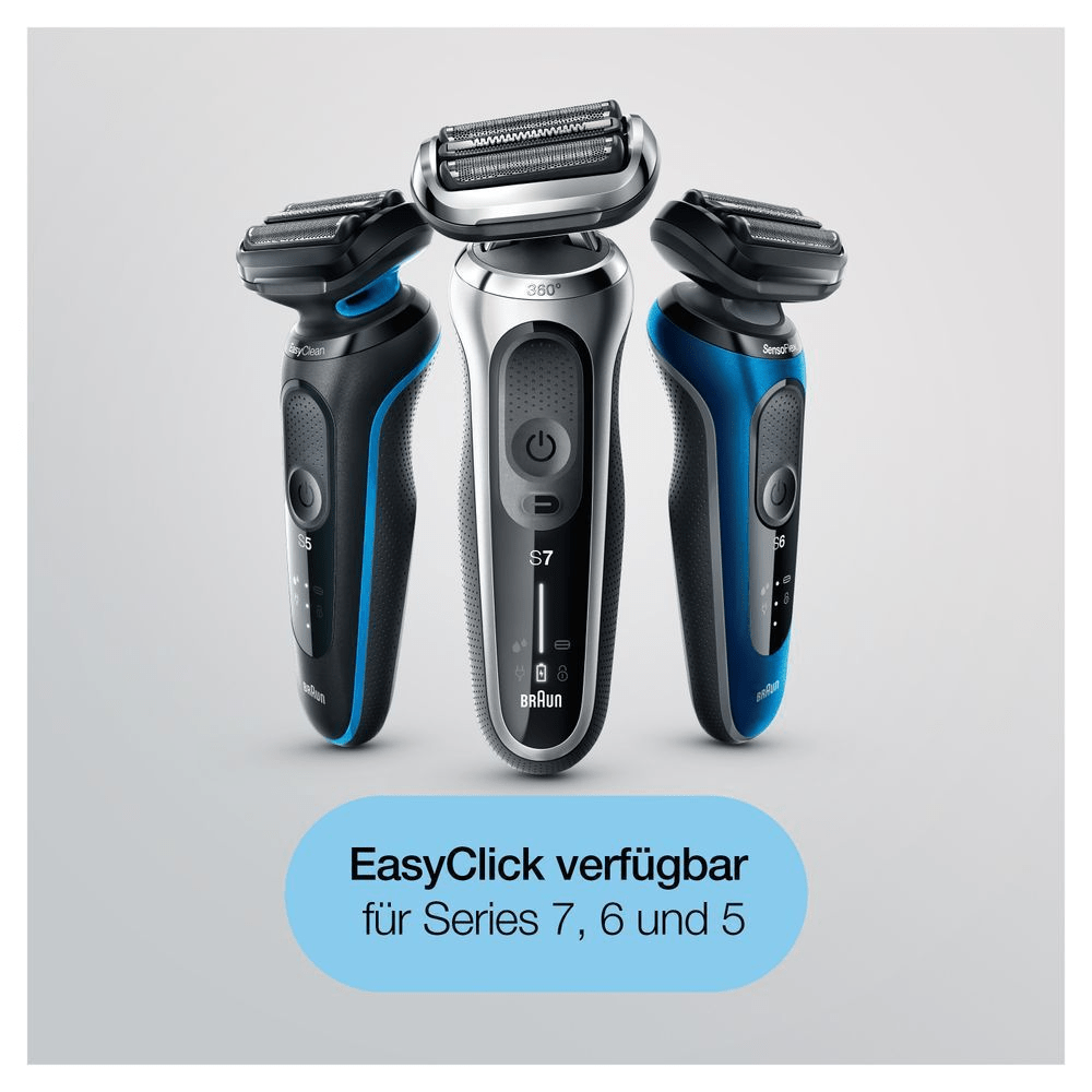 Bild: Braun EasyClick Barttrimmer-Aufsatz für Series 5, 6 und 7 Elektrorasierer 