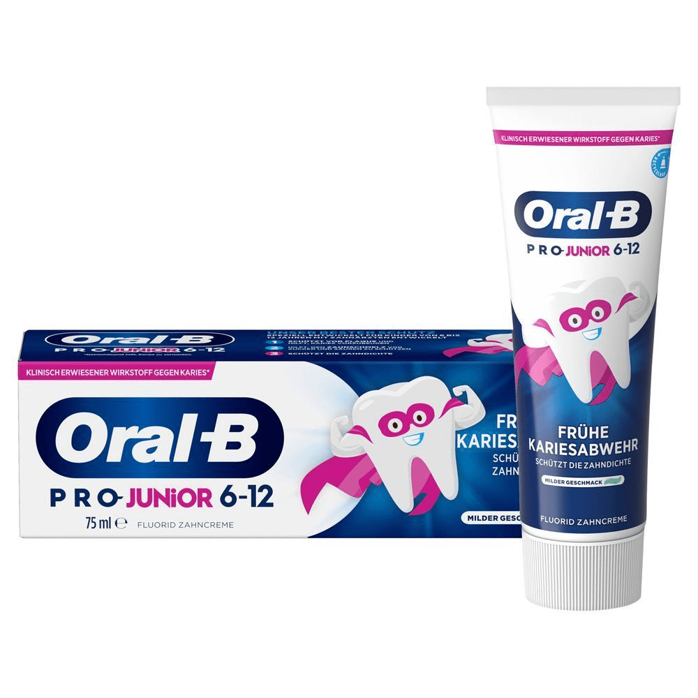 Bild: Oral-B Pro Junior Zahncreme 