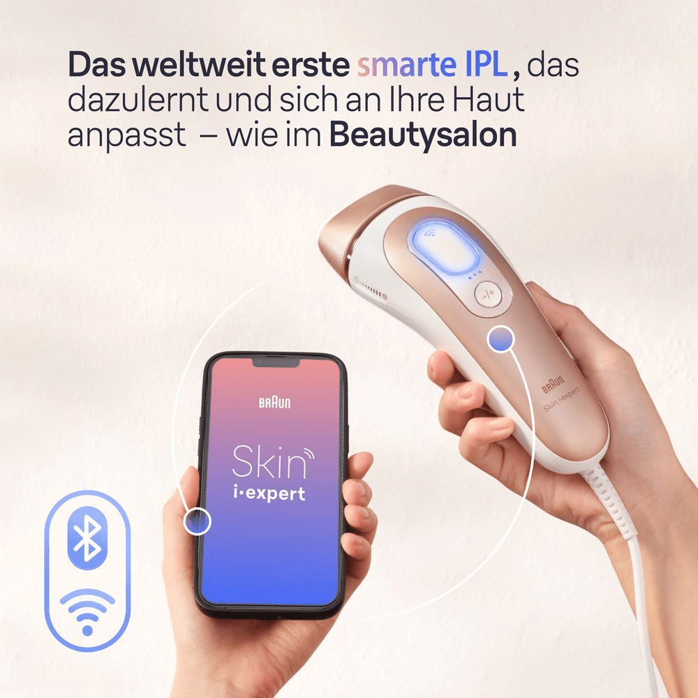 Bild: Braun IPL Skin i·expert PL7147 