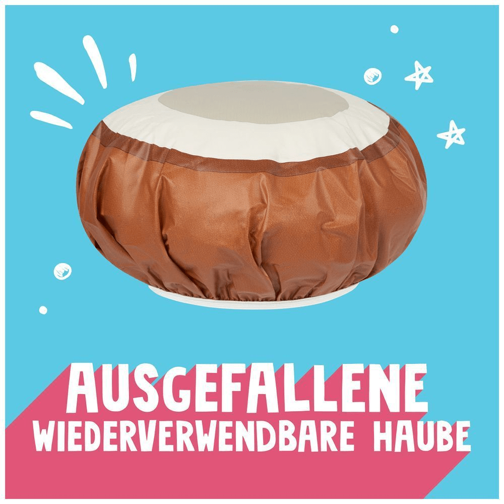 Bild: Bear Fruits Coconut Haarmaske Mit Haube 