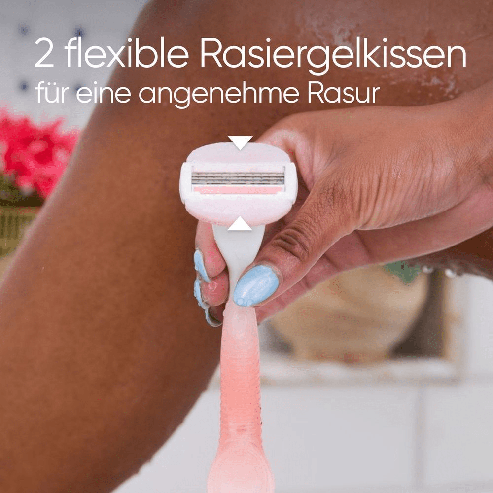 Bild: Gillette Comfortglide Rasierer 