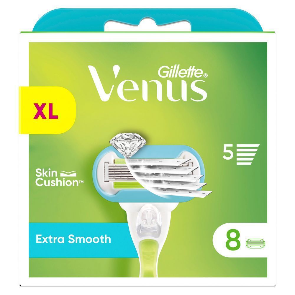 Bild: Gillette Venus Extra Smooth Klingen 