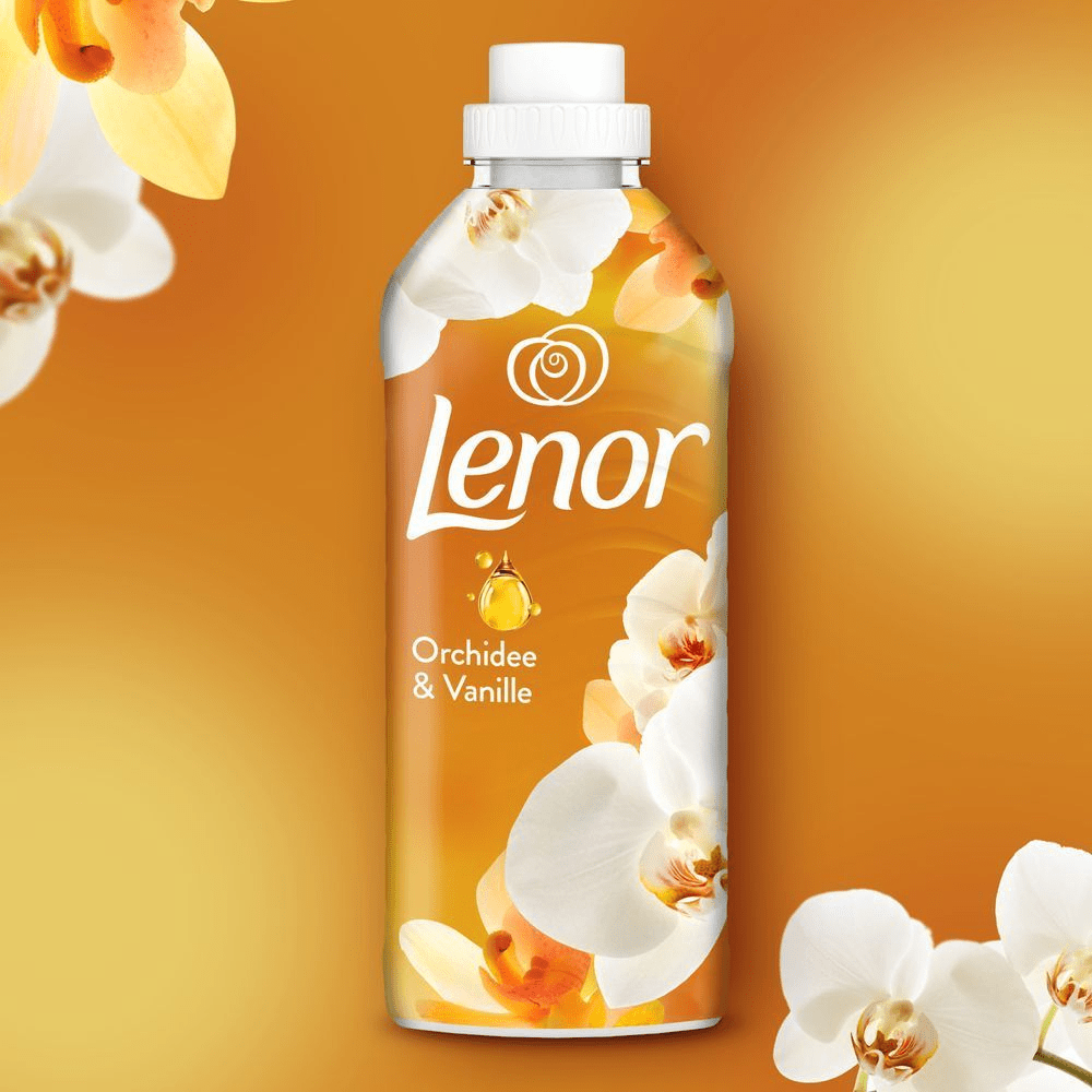 Bild: Lenor Weichspüler Orchidee & Vanille 