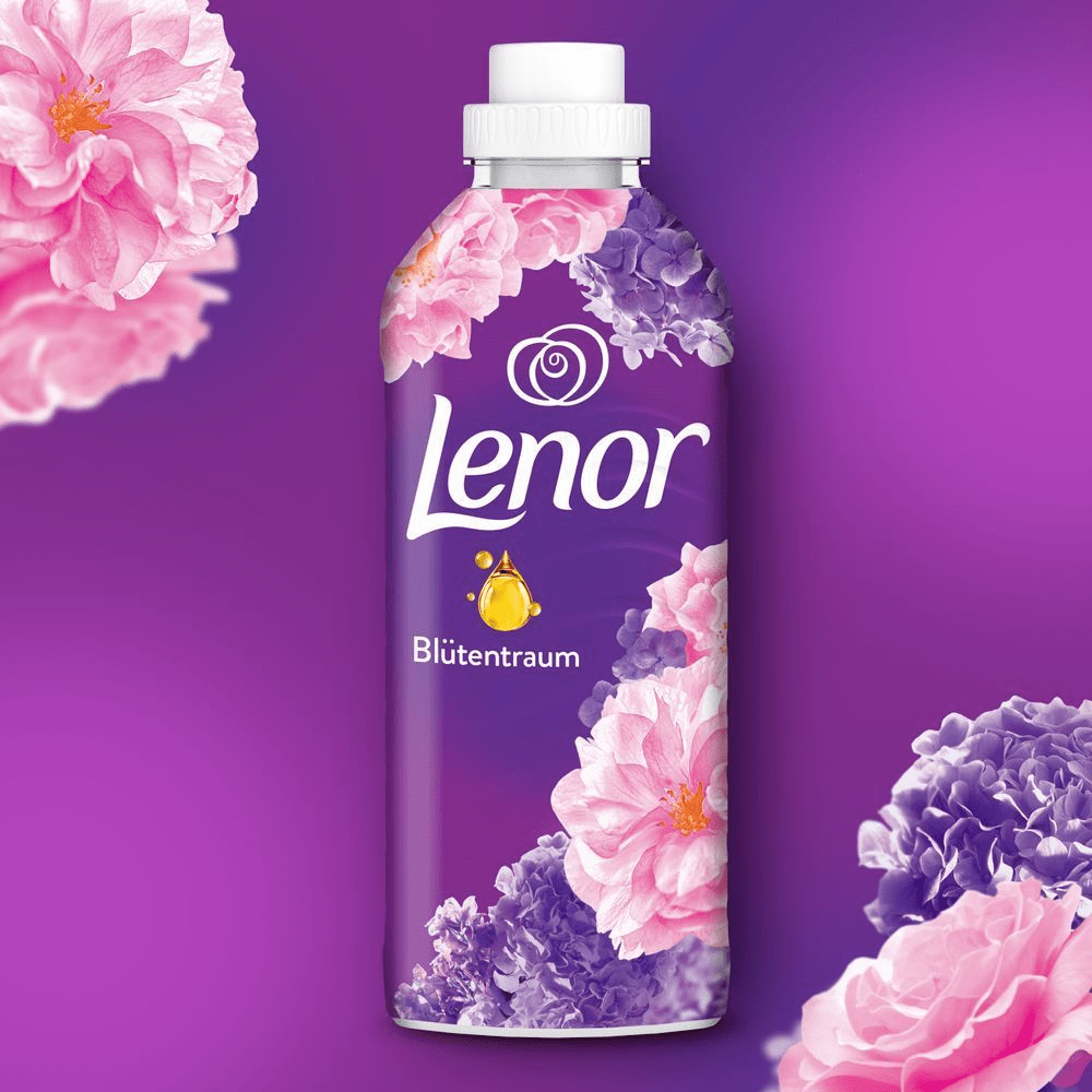 Bild: Lenor Weichspüler Amethyst Blütentraum 