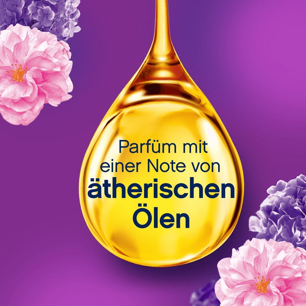 Bild: Lenor Weichspüler Amethyst Blütentraum 