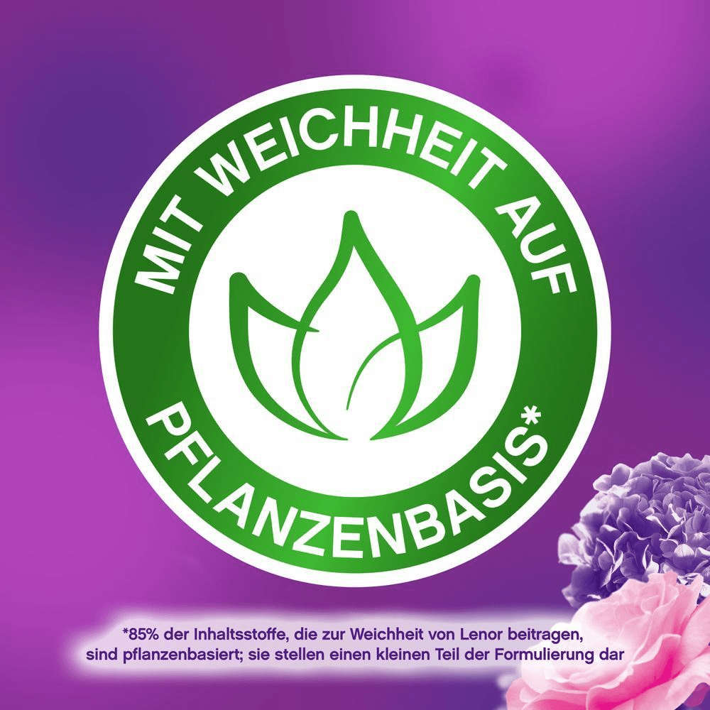 Bild: Lenor Weichspüler Amethyst Blütentraum 