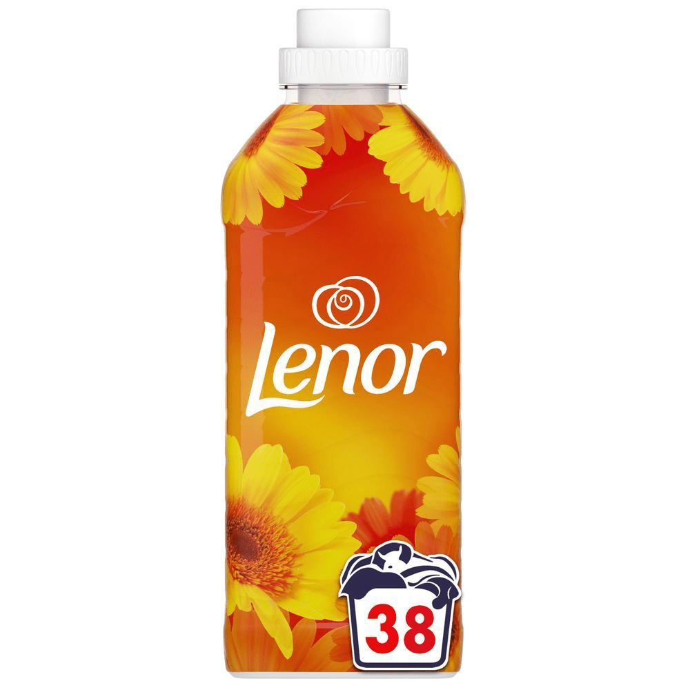 Bild: Lenor Weichspüler Sommerblumen 