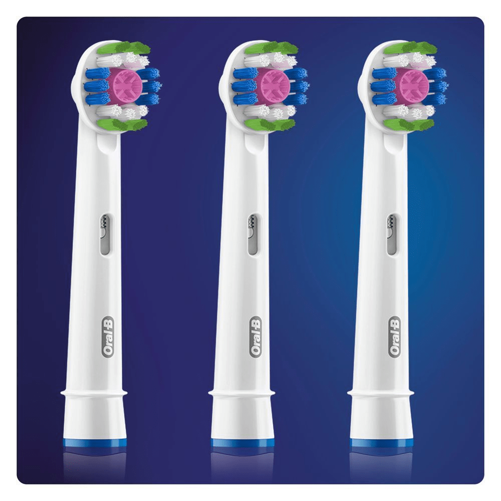 Bild: Oral-B 3DWhite Aufsteckbürsten 