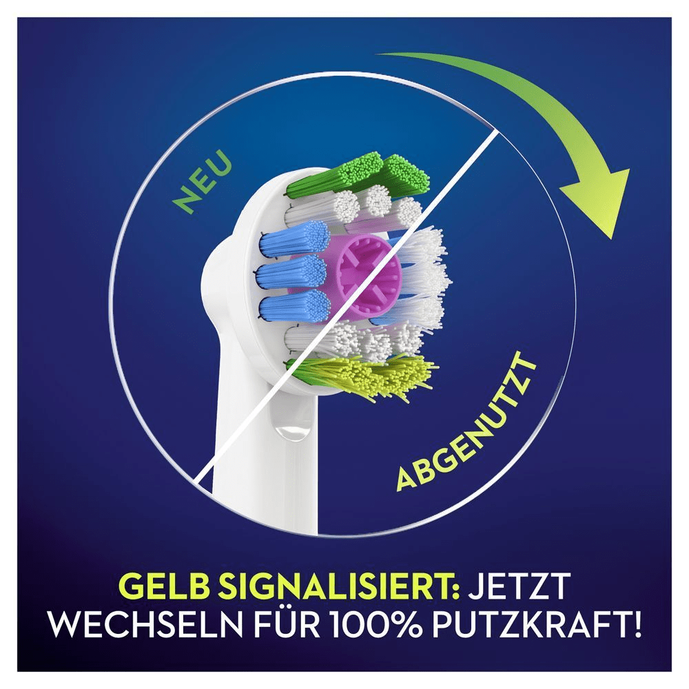 Bild: Oral-B 3DWhite Aufsteckbürsten 