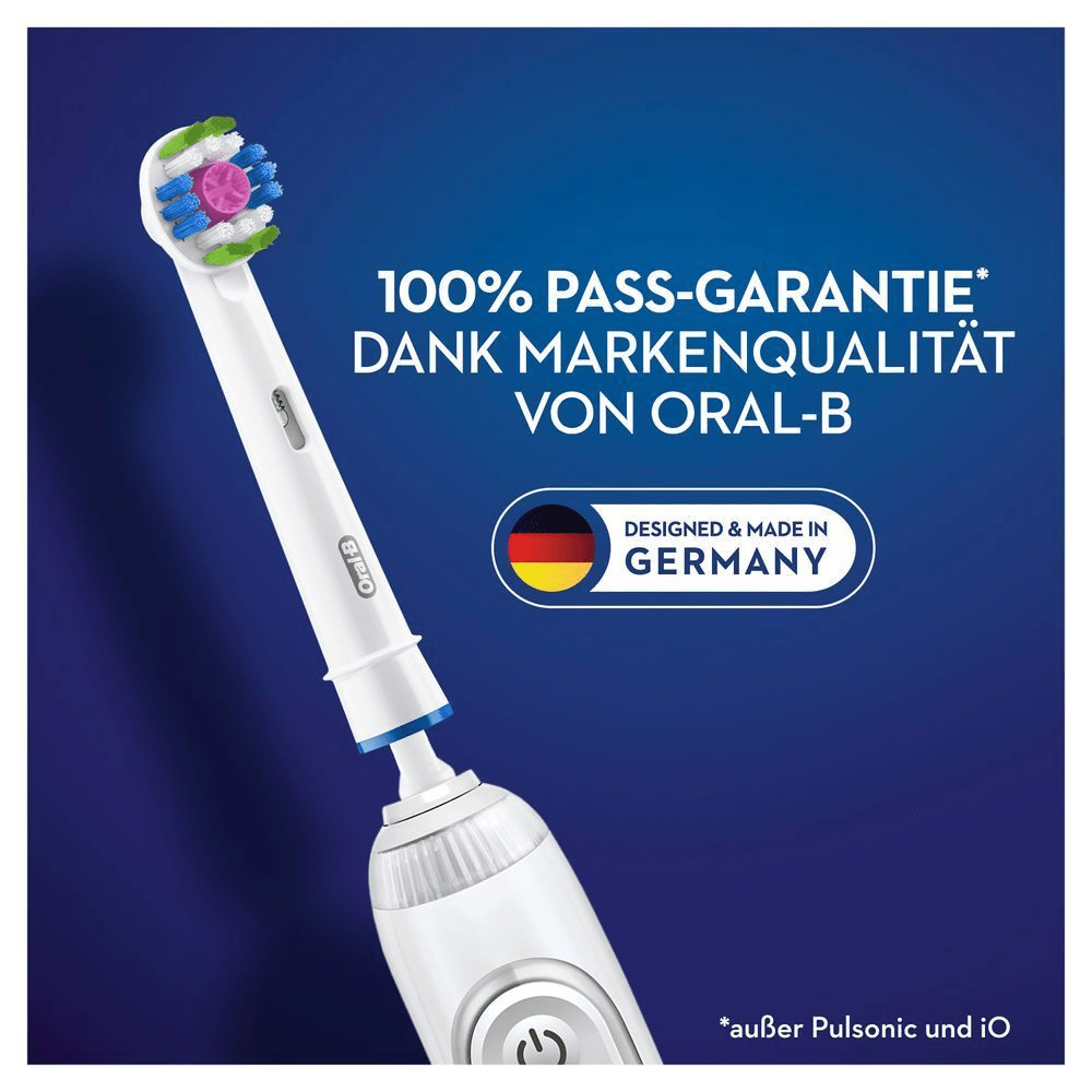 Bild: Oral-B 3DWhite Aufsteckbürsten 