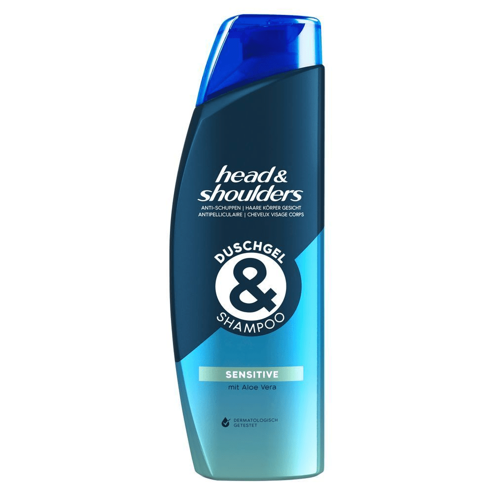 Bild: head & shoulders Sensitive Duschgel Und Shampoo 