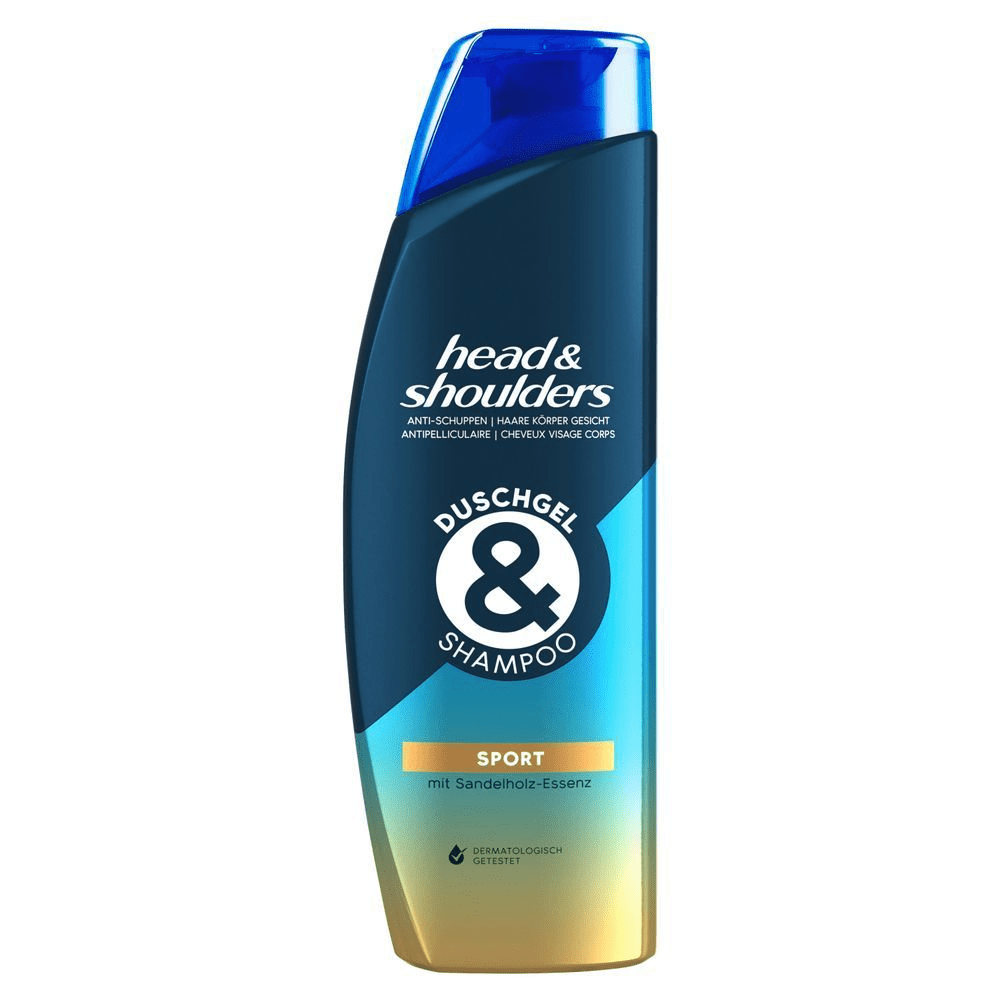 Bild: head & shoulders Dusche Sport 