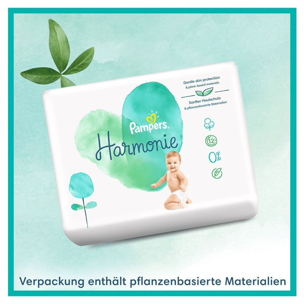 Bild: Pampers Harmonie Größe 5, 11kg - 16kg 