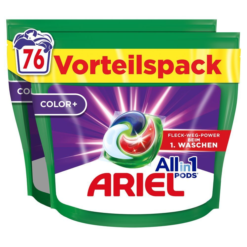 Bild: ARIEL All-in-1 PODS® Waschmittelkapseln 