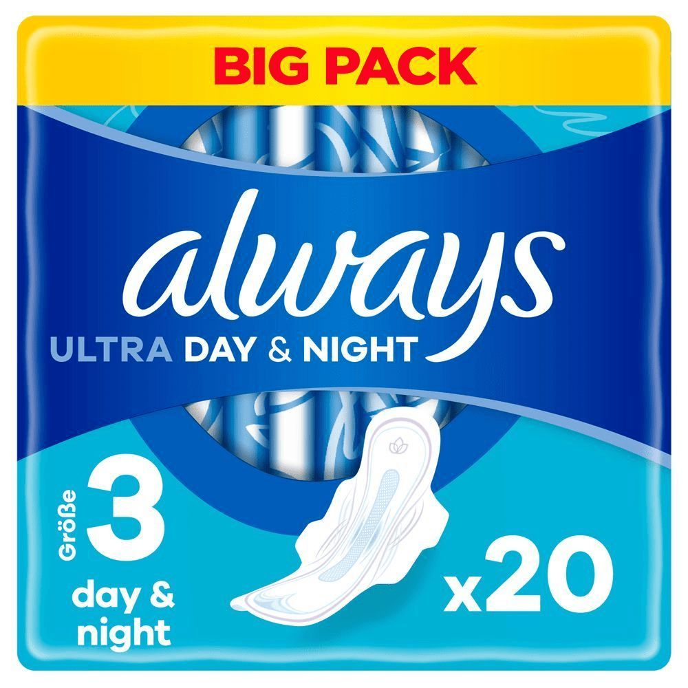 Bild: always Ultra Damenbinden Day & Night 