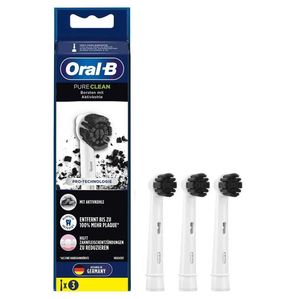 Bild: Oral-B Pure Clean Aufsteckbürsten 