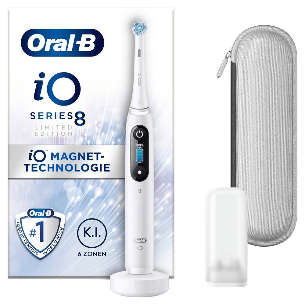 Bild: Oral-B iO 8 Limited Edition Elektrische Zahnbürste 