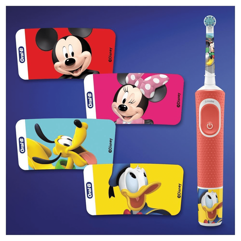 Bild: Oral-B Kids Elektrische Zahnbürste Mickey 