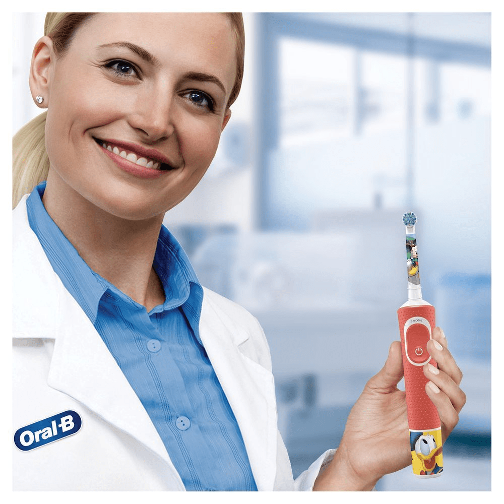 Bild: Oral-B Kids Elektrische Zahnbürste Mickey 