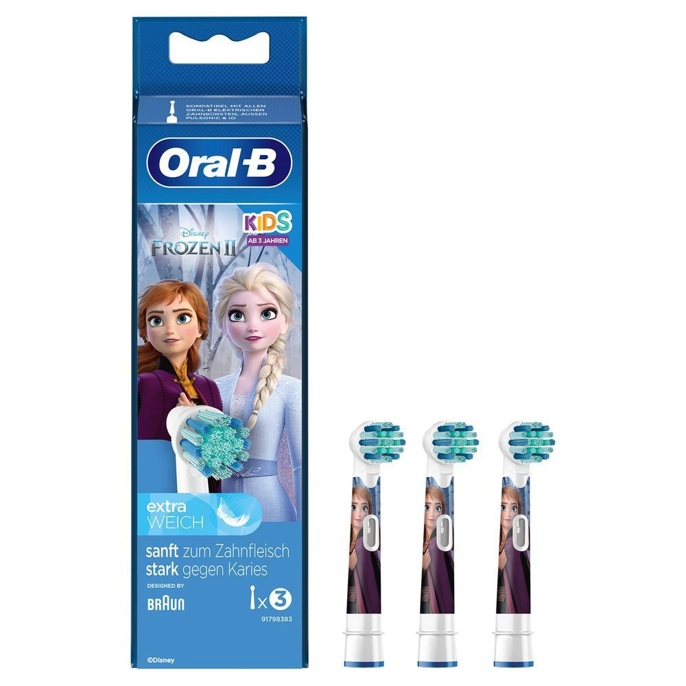 Bild: Oral-B Kids Aufsteckbürsten 