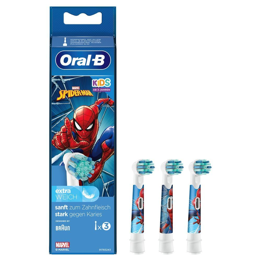 Bild: Oral-B Kids Aufsteckbürsten 