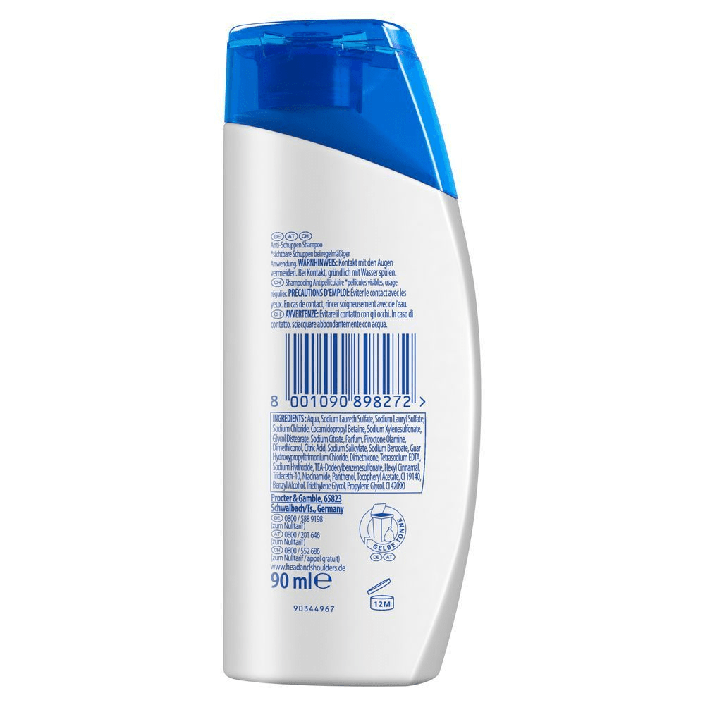 Bild: head & shoulders Apple Fresh Anti-Schuppen-Shampoo 