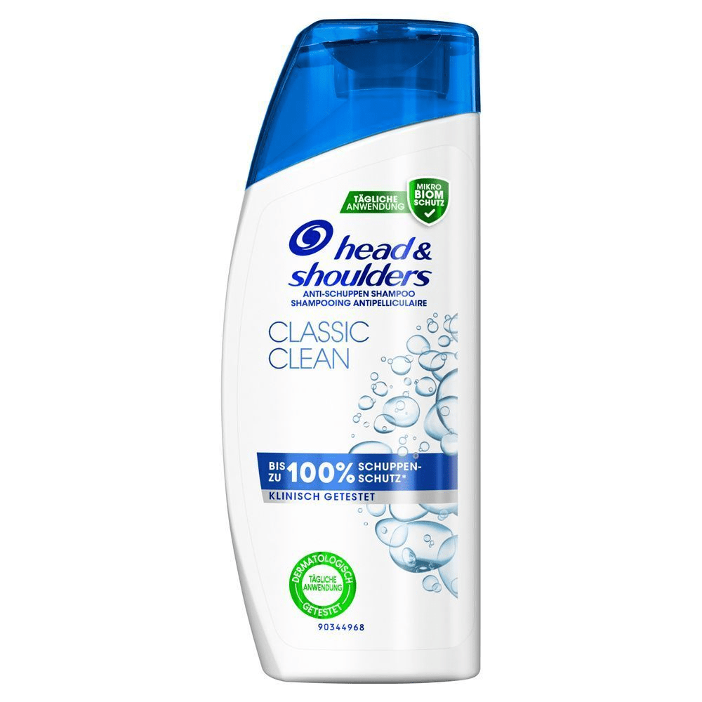 Bild: head & shoulders Classic Clean Anti-Schuppen-Shampoo 