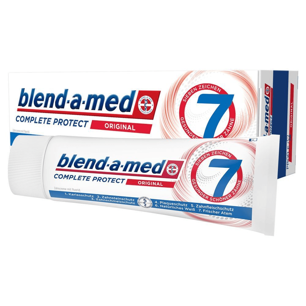 Bild: blend-a-med Protect 7 Original Zahncreme 