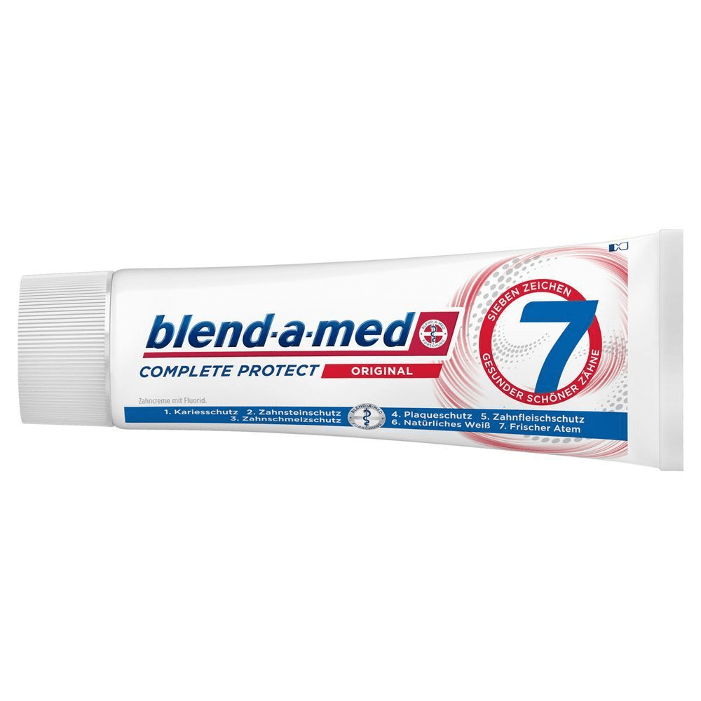 Bild: blend-a-med Protect 7 Original Zahncreme 