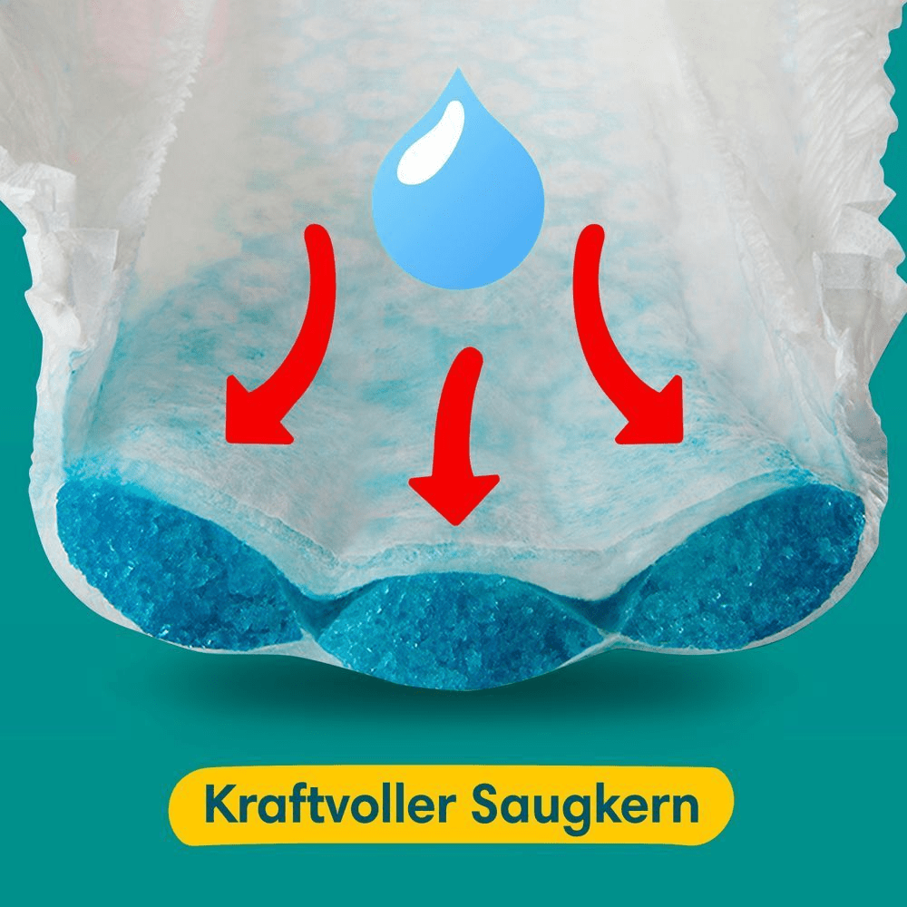 Bild: Pampers Baby-Dry Pants Größe 8, 19kg+ 