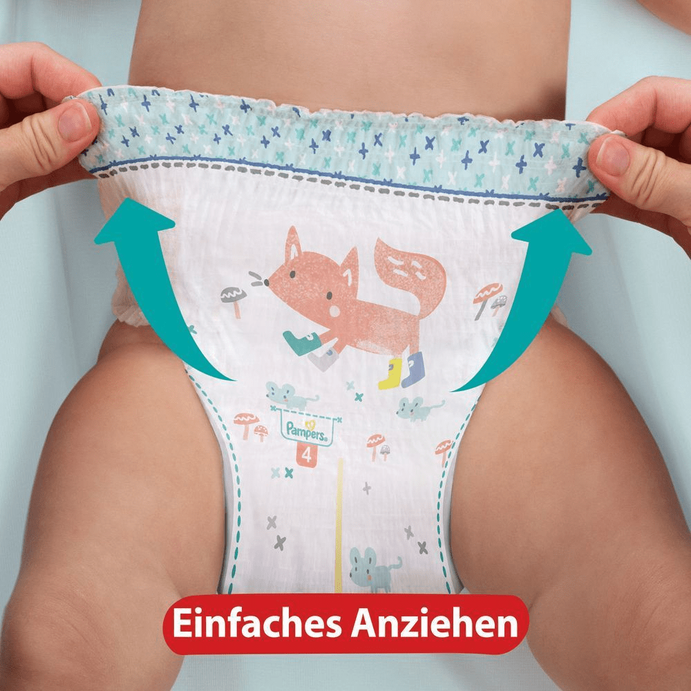 Bild: Pampers Premium Protection Pants Größe 4, 9kg - 15kg 