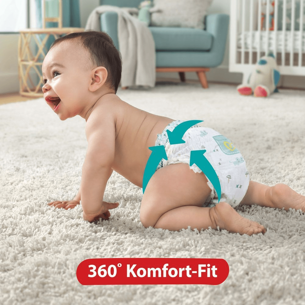 Bild: Pampers Premium Protection Pants Größe 5, 12kg - 17kg 