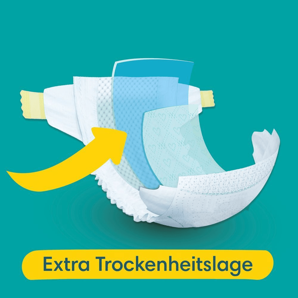 Bild: Pampers Baby-Dry Größe 3, 6kg - 10kg 