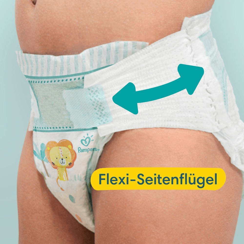 Bild: Pampers Baby-Dry Größe 3, 6kg - 10kg 