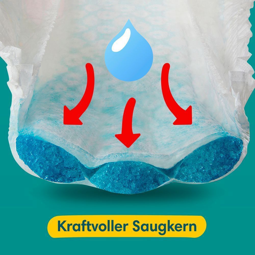 Bild: Pampers Baby-Dry Pants Größe 5, 12kg - 17kg 