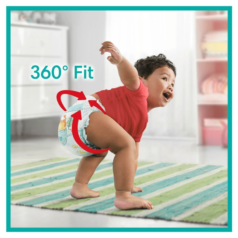 Bild: Pampers Baby-Dry Pants Größe 8, 19kg+ 