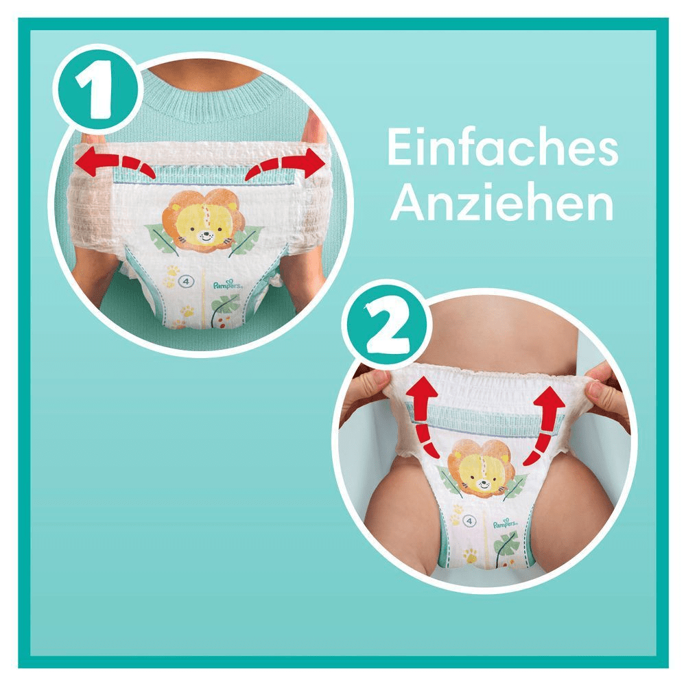 Bild: Pampers Baby-Dry Pants Größe 8, 19kg+ 