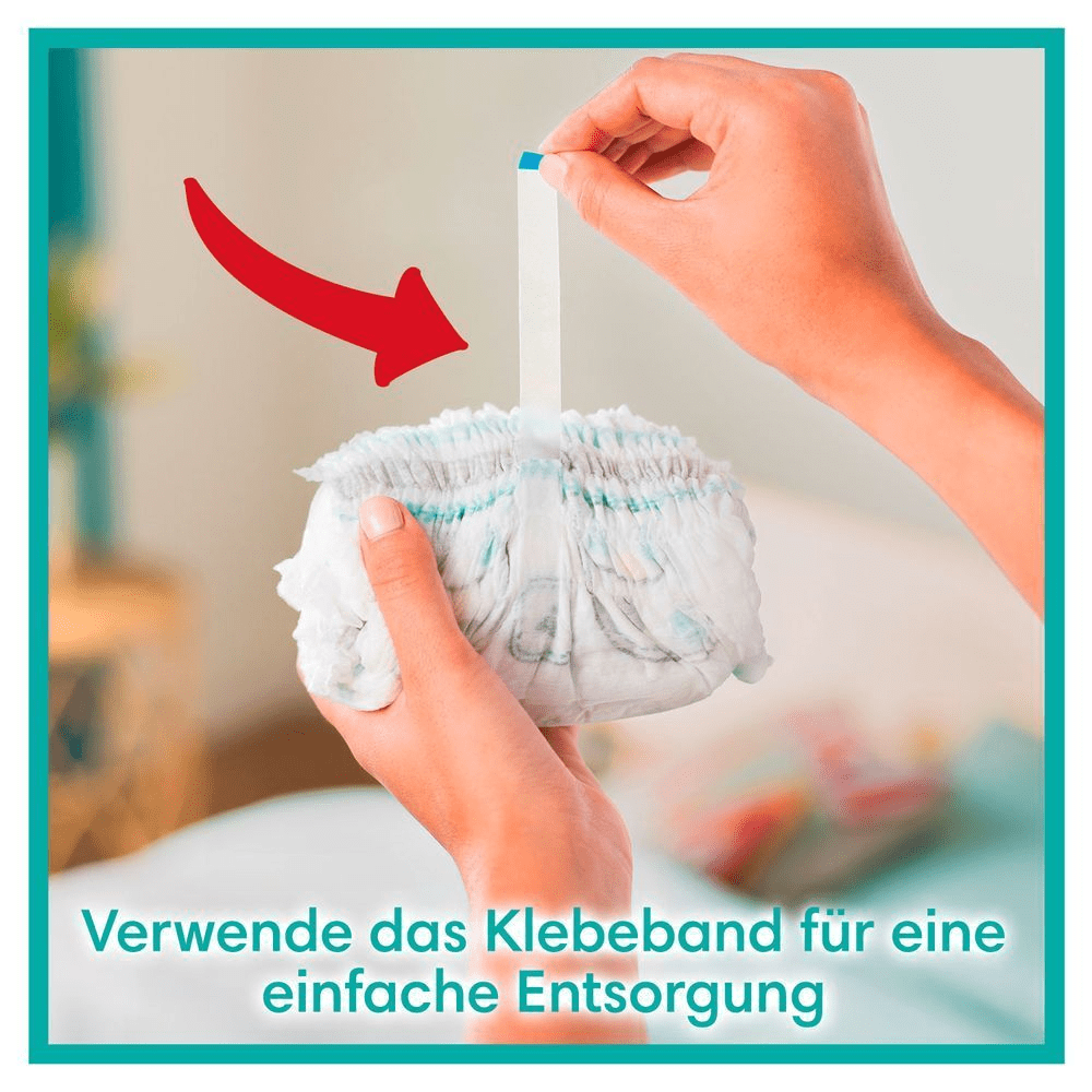 Bild: Pampers Baby-Dry Pants Größe 8, 19kg+ 