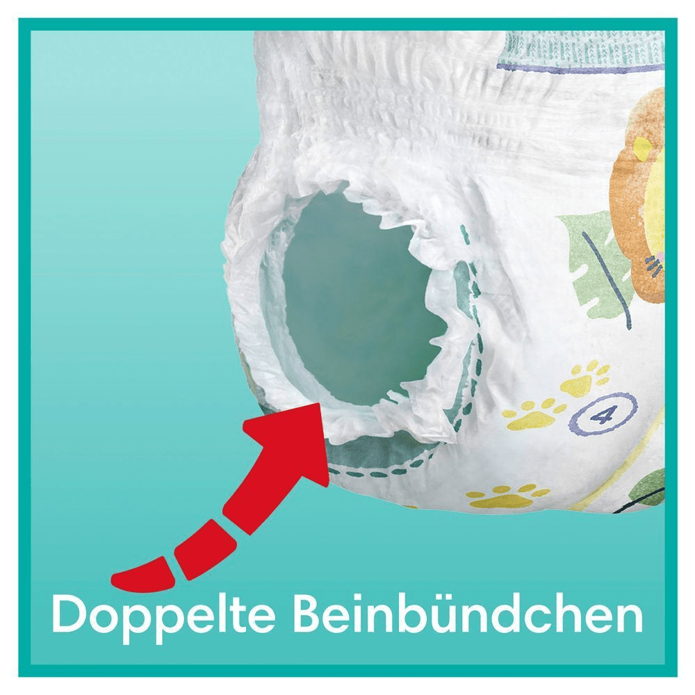 Bild: Pampers Baby-Dry Pants Größe 8, 19kg+ 