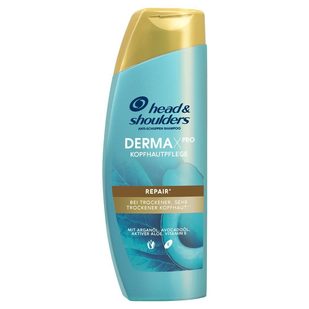 Bild: head & shoulders DERMAXPRO Repair Anti-Schuppen Shampoo & Kopfhautpflege 