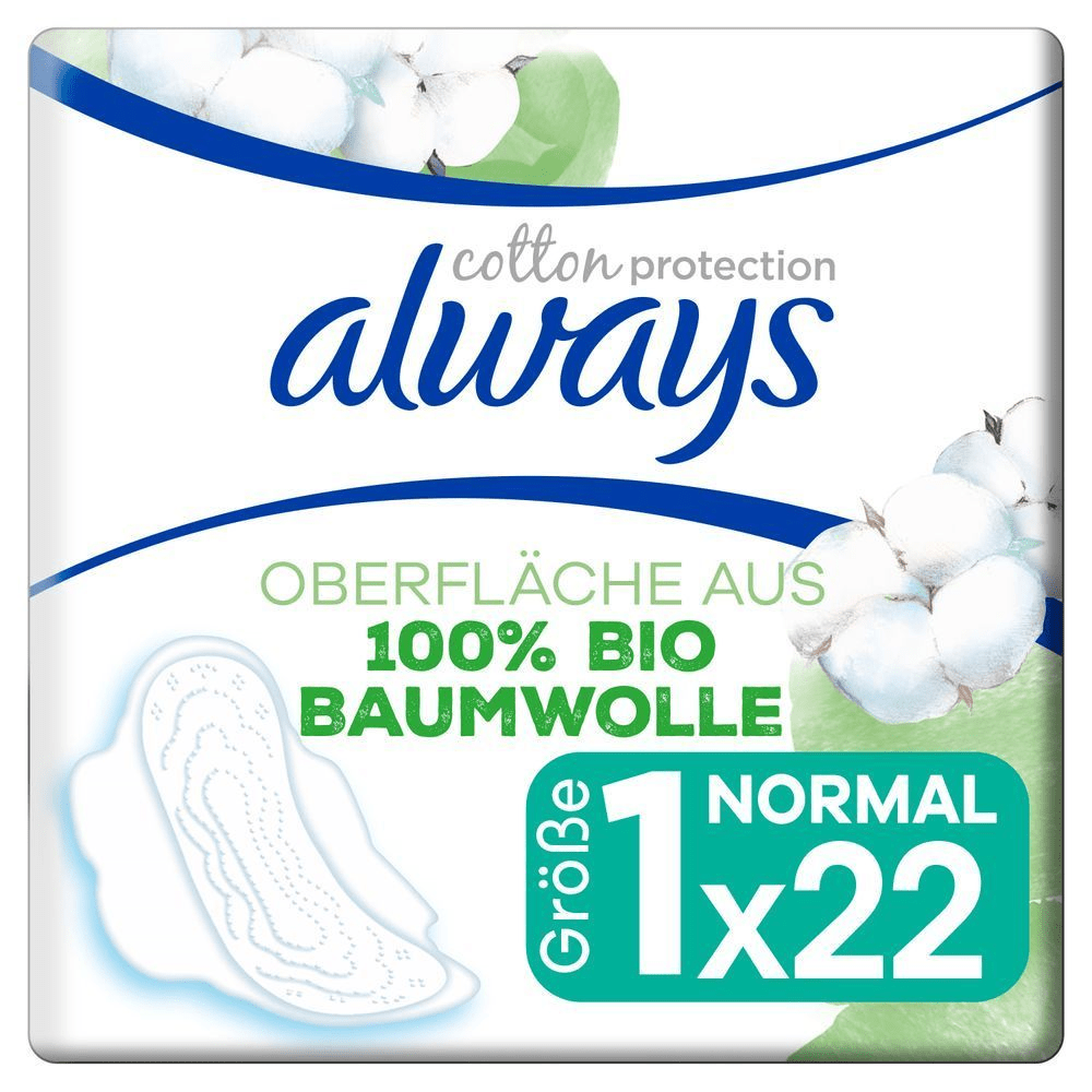 Bild: always Ultra Cotton Protection Normal 