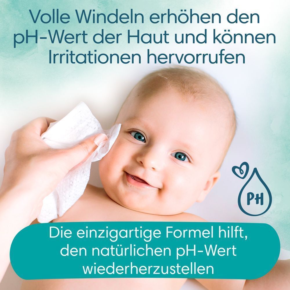 Bild: Pampers Harmonie Aqua Feuchttücher 