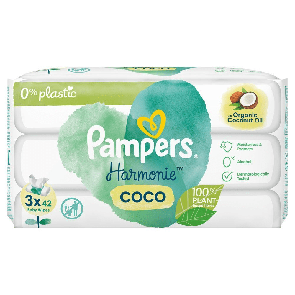 Bild: Pampers Harmonie Coco Baby-Feuchttücher 