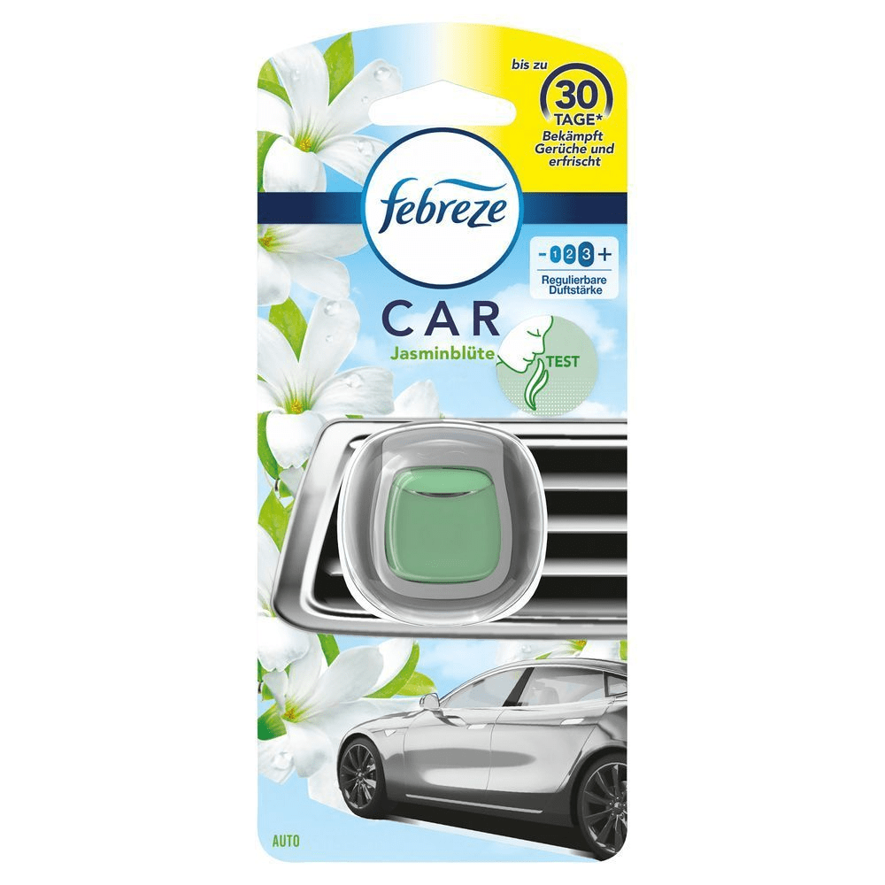 Bild: Febreze Auto Lufterfrischer Jasminblüte 