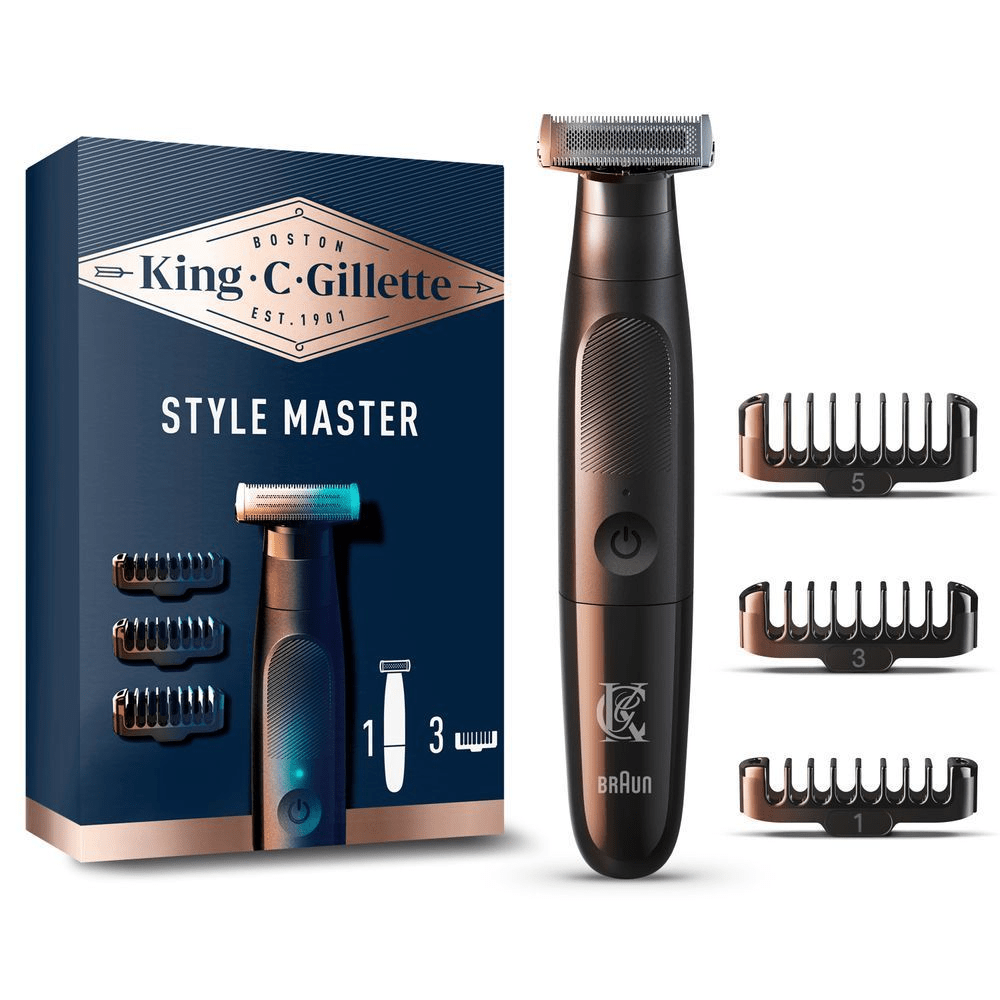 Bild: Gillette Style Master Barttrimmer 